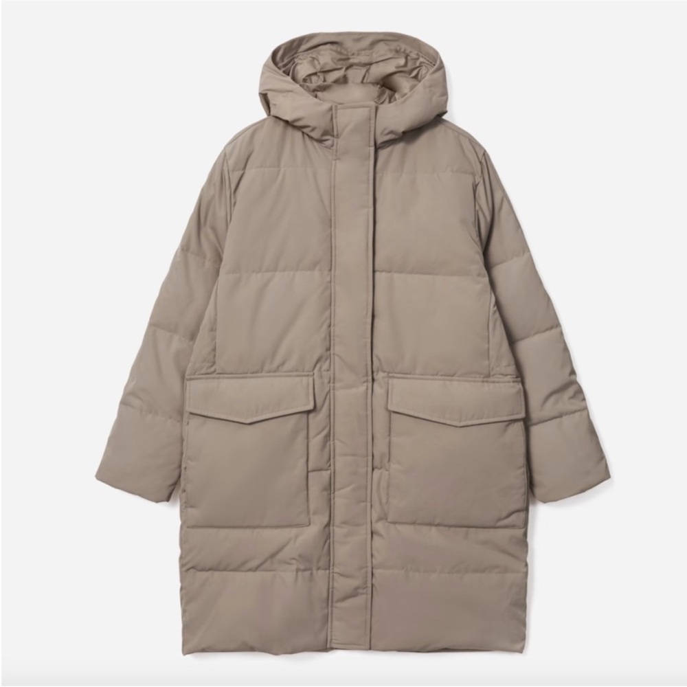 Everlane puffer jacket like new